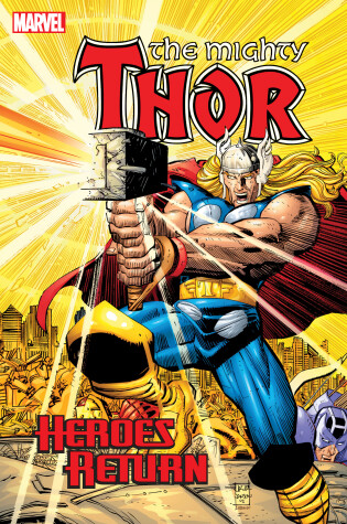 Cover of Thor: Heroes Return Omnibus