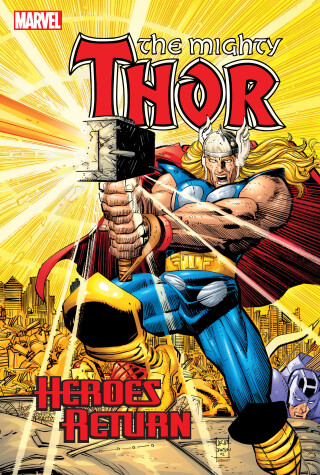 Book cover for Thor: Heroes Return Omnibus