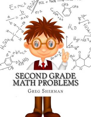 Book cover for Second Grade Math Problems