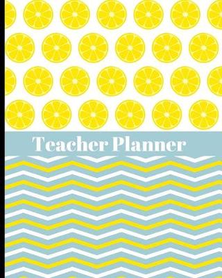 Book cover for Teacher Planner