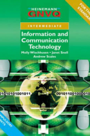 Cover of Intermediate GNVQ ICT Student Book without Options