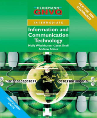 Book cover for Intermediate GNVQ ICT Student Book without Options
