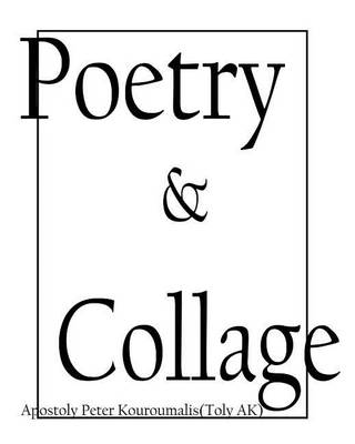 Book cover for Poetry & Collage