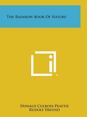 Book cover for The Rainbow Book of Nature