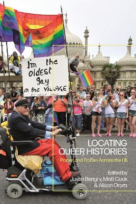 Cover of Locating Queer Histories
