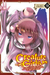 Book cover for Creature Girls: A Hands-On Field Journal in Another World Vol. 9