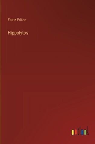 Cover of Hippolytos