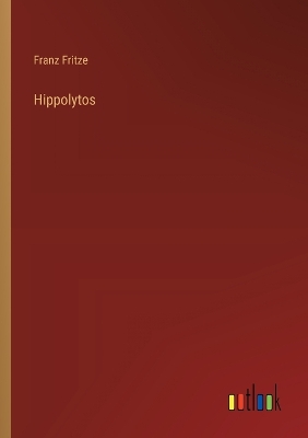 Book cover for Hippolytos