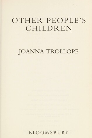 Cover of Other People's Children