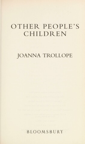 Book cover for Other People's Children