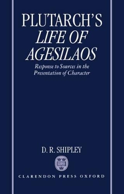 Book cover for A Commentary on Plutarch's Life of Agesilaos