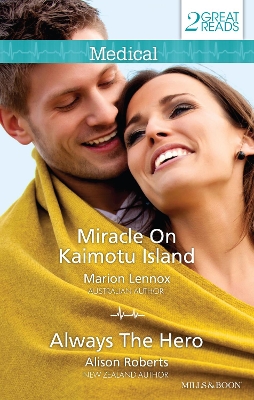 Cover of Miracle On Kaimotu Island/Always The Hero