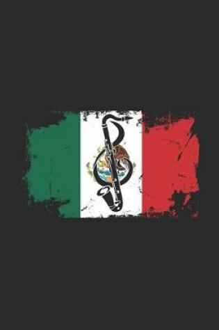 Cover of Mexico Flag - Bass Clarinet