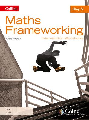 Cover of KS3 Maths Intervention Step 2 Workbook