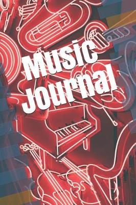 Book cover for Music Journal