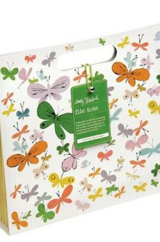 Cover of Happy Butterfly Day File Tote