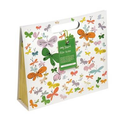 Book cover for Happy Butterfly Day File Tote