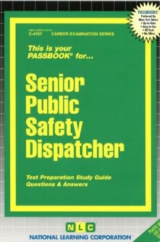 Cover of Senior Public Safety Dispatcher