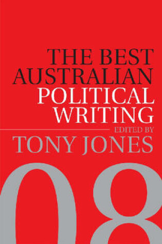 Cover of The Best Aust Political Writing