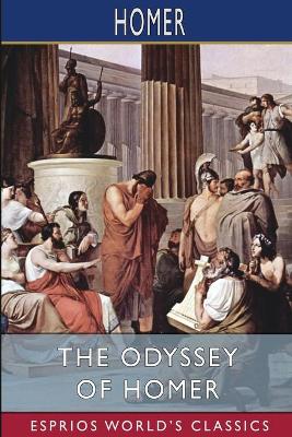 Book cover for The Odyssey of Homer (Esprios Classics)