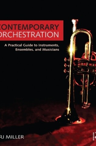 Cover of Contemporary Orchestration