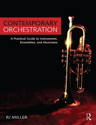 Book cover for Contemporary Orchestration