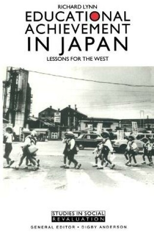Cover of Educational Achievement in Japan