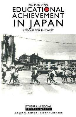Book cover for Educational Achievement in Japan