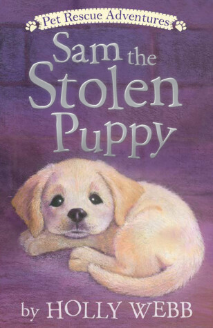 Book cover for Sam the Stolen Puppy