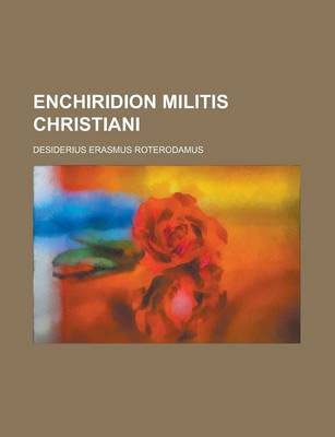 Book cover for Enchiridion Militis Christiani