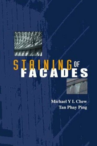 Cover of Staining Of Facades