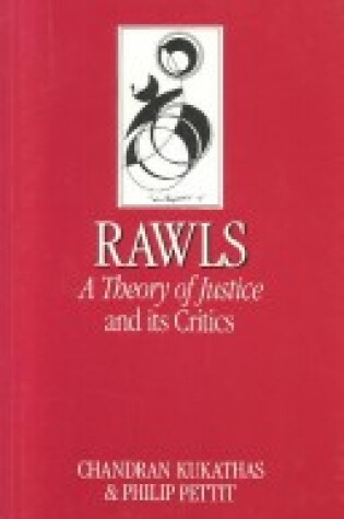 Cover of Rawls