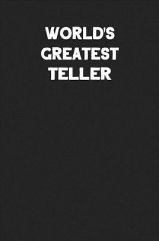 Cover of World's Greatest Teller