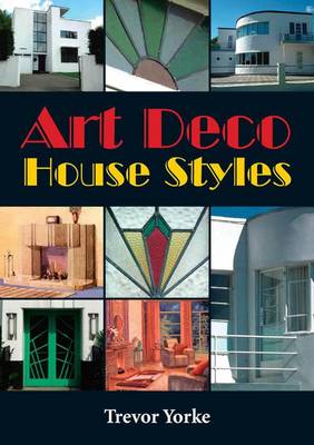 Book cover for Art Deco House Styles