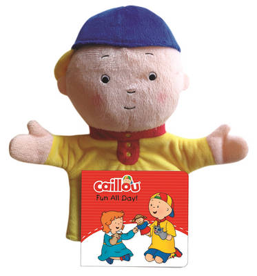 Book cover for Caillou, My First Hand Puppet Book