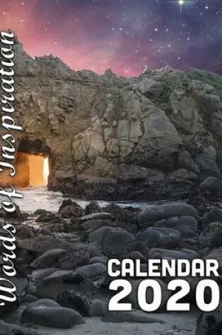 Cover of Words of Inspiration Calendar 2020