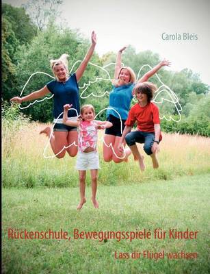 Book cover for Rückenschule, Bewegungsspiele für Kinder