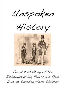 Book cover for Unspoken History