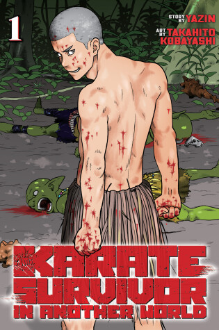 Cover of Karate Survivor in Another World (Manga) Vol. 1