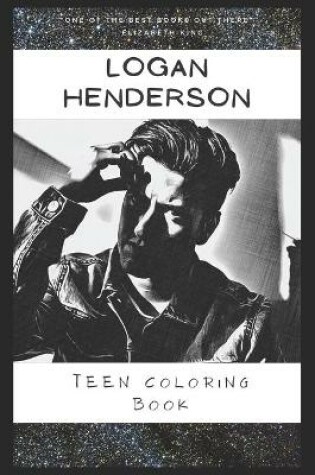 Cover of Teen Coloring Book