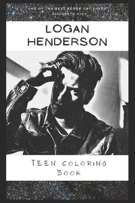 Cover of Teen Coloring Book