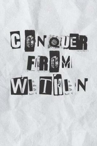Cover of Conquer From Within
