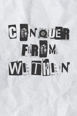 Book cover for Conquer From Within