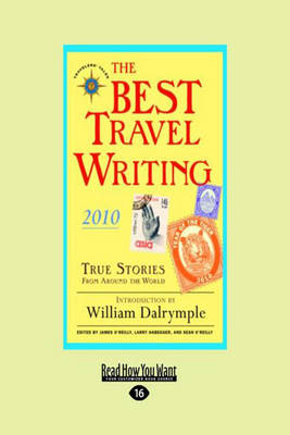 Book cover for The Best Travel Writing 2010