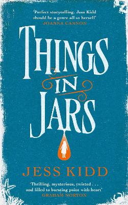 Book cover for Things in Jars