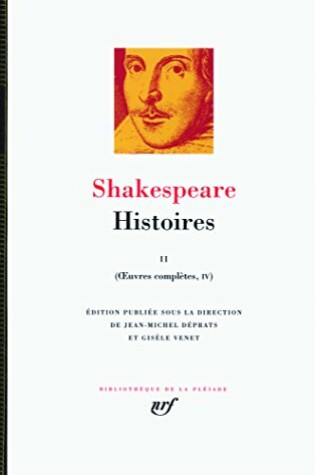 Cover of Histoires II (Oeuvres completes IV)