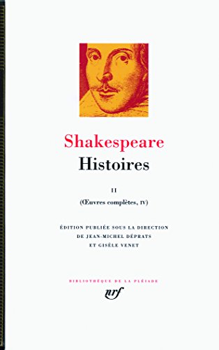 Book cover for Histoires II (Oeuvres completes IV)