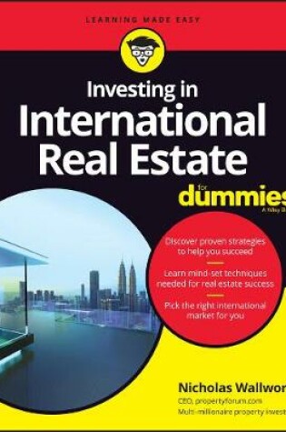 Cover of Investing in International Real Estate For Dummies