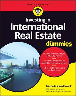 Book cover for Investing in International Real Estate For Dummies