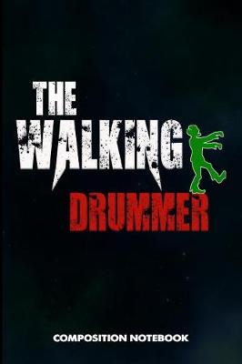 Book cover for The Walking Drummer